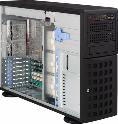 Kuti serveri Supermicro CSE-745BTQ-R920B, 4U Full Tower, PSU rezervë 920W, e zezë
