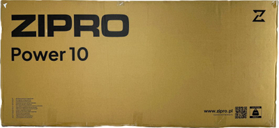 Zipro Power 10 Воздушно-магнетна машина за веслање