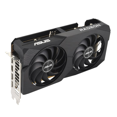 Kartë grafike ASUS Dual AMD Radeon RX 7600, 8 GB GDDR6