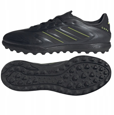 Këpucë futbolli Adidas Copa Pure III League TF M JR2855, për terren artificial, të zeza