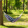 Luhatëse Sofotel Hammock, për 1 person, 200x160cm, e kaltër e errët