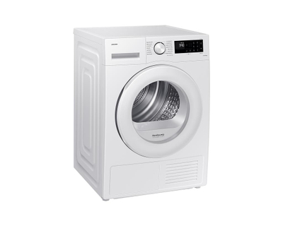 Tharëse rrobash Samsung DV90CGC2A0TE me pompë nxehtësie, motor inverter, e bardhë