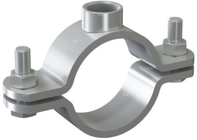 Kapëse montimi NICZUK PST 64G3/4, për tuba 63-65 mm, e galvanizume