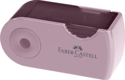 Mprehëse lapsash Faber Castell Sleeve Mini, 1 vrimë, me kuti, ngjyra të përziera