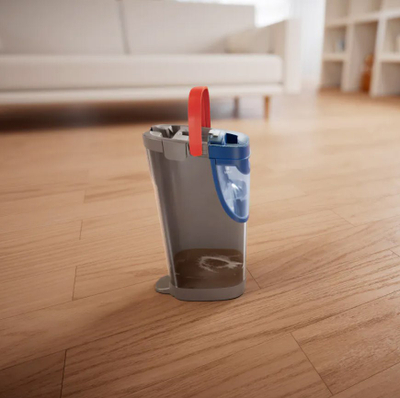 Mop i sheshtë Vileda H2Pro Flat System, me spërkatje, ngjyrë gri
