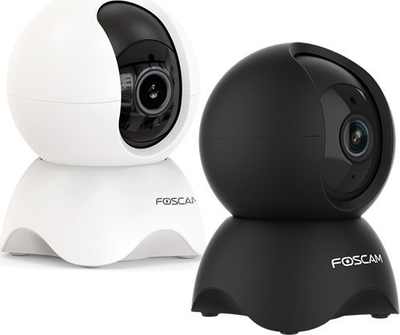 Kamerë sigurie Foscam X5, 5MP, PT me portë LAN, e zezë
