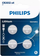 Bateri litiumi Philips CR2032, 3V, pako me 4 copë, ngjyrë argjendtë