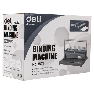 Makinë për spirale DELI 350fl - 3871
