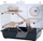 Kafaz për hamster Interzoo, metal dhe xham, me gjo me vete, transparent