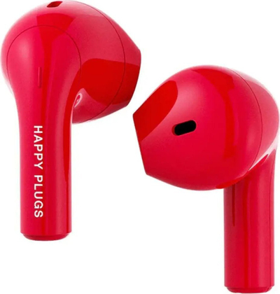 Kufje wireless Happy Plugs Joy, True Wireless, Bluetooth, të kuqe