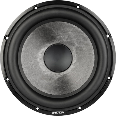 Subwoofer makinë Eton Graphite 10-4, 25 cm, 2 x 4 Ohm, i zi