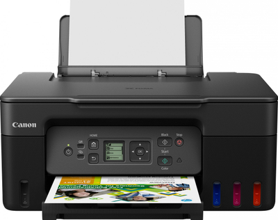 Printer me bojë Canon PIXMA G3470, multifunksion, Wi‑Fi, i zi