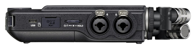 Regjistrues audio Tascam Portacapture X8, 32 bit, 4 hyrje XLR, i zi