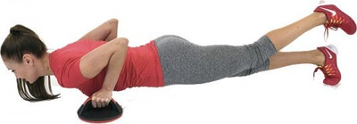 Doreza për pompa Christopeit Sport Push-Up Handles, bazë rrethore që s’rrëshqet, set me 2 copë, e zezë me të kuqe