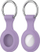Mbajtëse siliconi për key finder 4smarts 466156, set me shumë copë, e zezë blu jeshile portokalli