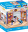 Set lodrash Playmobil My Life Hair Salon 71535, sallon flokësh me plot gjëra