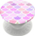 Mbajtëse telefoni PopSockets 800943 PopGrip, model mermaid, rozë vjollcë