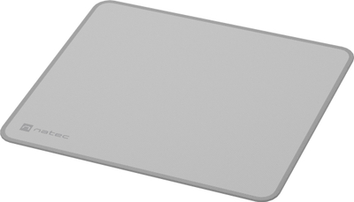 Mouse pad Natec Colors Series Stony Grey NPO-2086, madhësi e mesme, antirrëshqitës, gri