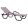 Shezllon HM5486.01 192×59×32 cm, gri