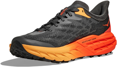 Патики за трекинг HOKA Speedgoat 5 за мажи, Vibram Megagrip, висока амортизација, сиво портокалови