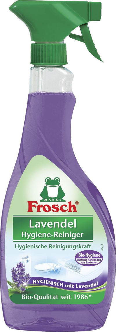 Pastrues higjenik Frosch me livando, për banjo edhe kuzhinë, 0.5L, lejla