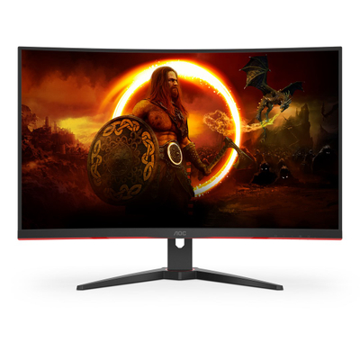 AOC Gaming C32G2ZE - LED monitor - curved - Full HD (1080p) - 32"