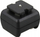Adapter për blic JJC JSC-1, montim universal, plastikë e zezë