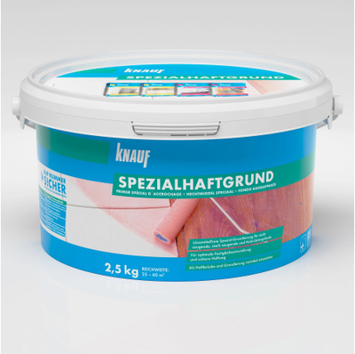 Astar lidhës Knauf Special Bonding Primer, 2.5 kg, portokalli