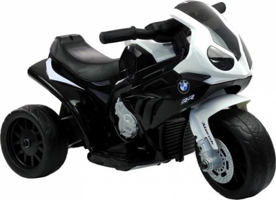 Motoçikletë lodër BMW S1000RR Lean Sport, elektrike, tri-rrotëshe, e zezë