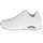Atlete Skechers Uno Stand on Air W 73690 WHT, sintetike, t’barda