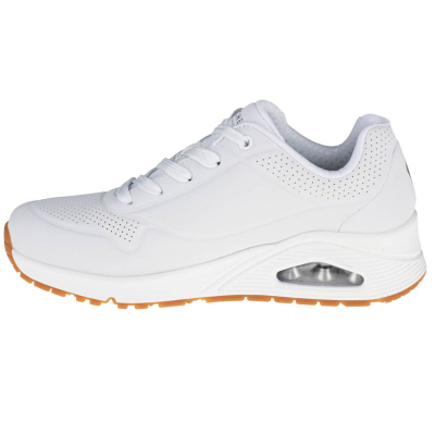 Atlete Skechers Uno Stand on Air W 73690 WHT, sintetike, t’barda