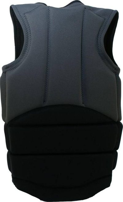Jelek noti XQMAX Neoprene Buoyancy Vest, 50N, madhësia XL, zi-gri