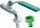Rubinet kopshti Calido Ball Valve Tap, 1/2" x 3/4" x 20, quick coupling, ngjyrë argjendtë