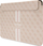 Çantë laptopi Guess GUCS14P4RPSP, 14", koleksioni 4G Printed Stripes, rozë