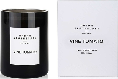 Qiri aromatik Urban Apothecary Vine Tomato, 300g, aromë domateje, kavanoz dekorativ i gjelbër