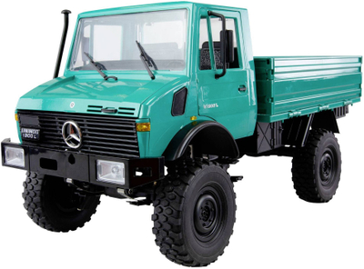Kamionçinë RC Amewi Unimog Advanced 22660, 1:12, elektrike, portokalli