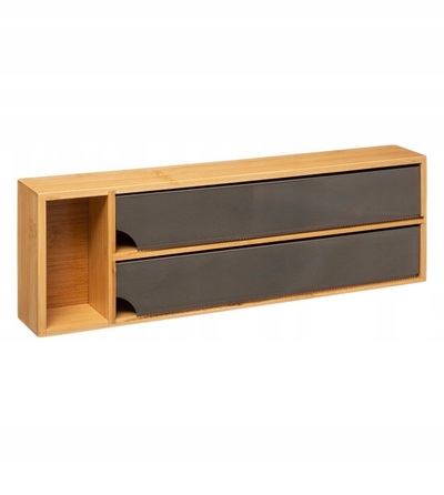 Држач за кујнска фолија 5five, бамбус, 39.6x13.2 cm, натурален