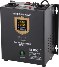 Inverter solar KEMOT PROsolar-500, 500W, 12V, i zi