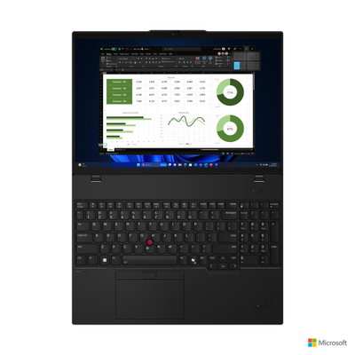 Tastierë Lenovo ThinkPad L16 Gen 1, numerike, layout çek, e zezë