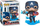 Figurë Funko Pop Marvel Avengers Endgame Captain America, me mburojë të çarë, për zbukurim, shumëngjyrëshe