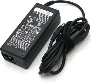 Karikues për laptop Dell, 65W, 19.5V, 3.34A, i zi