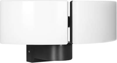 Reflektor kopshti ADVITI TOS DUO LED, 2x20W, 4000K, i zi
