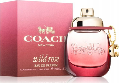 Eau de Parfum Coach Wild Rose, 30ml