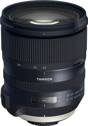 Lente Tamron SP 24-70mm F/2.8 Di VC USD G2 A032N, për Nikon F, e zezë