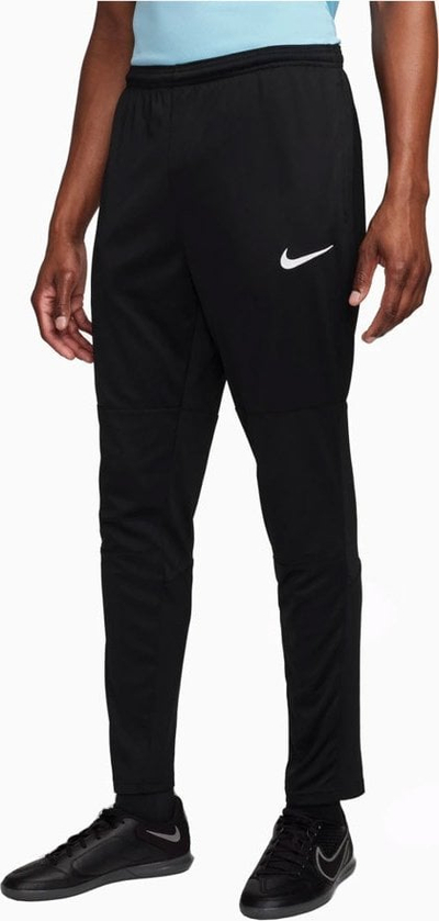 Pantallona sport Nike Park 20 Knit M, poliester, për futboll, të zeza