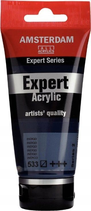 Bojë akrilike Amsterdam Expert Indigo, 75ml, seria 2, blu e errët