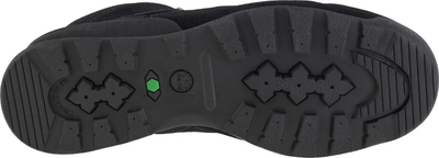 Çizme malore Timberland Euro Rock Mid Hiker, lëkurë, për burra, të zeza