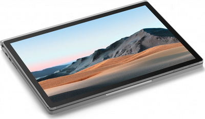 Laptop Microsoft Surface Book3 13, 13.5", 16GB RAM, 256GB SSD, Core i7-1065G7, Intel Iris Plus Graphics G7/NVIDIA GeForce GTX 1650, platin