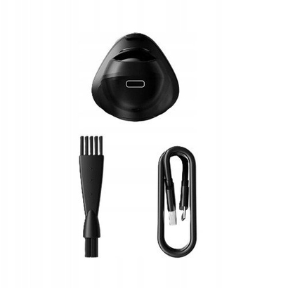 Електрична машина за бричење Maestro MR-673, полнење USB Type-C, IPX7, црна