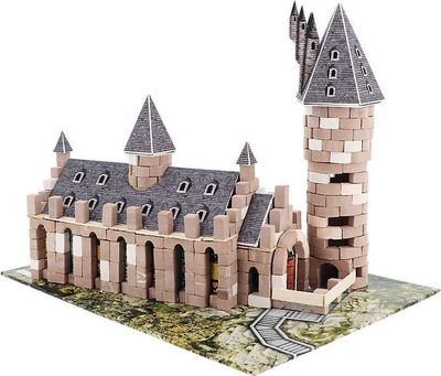 Set ndërtimi Trefl Brick Trick Harry Potter Great Hall, 410 copa, për kalamaj 8+